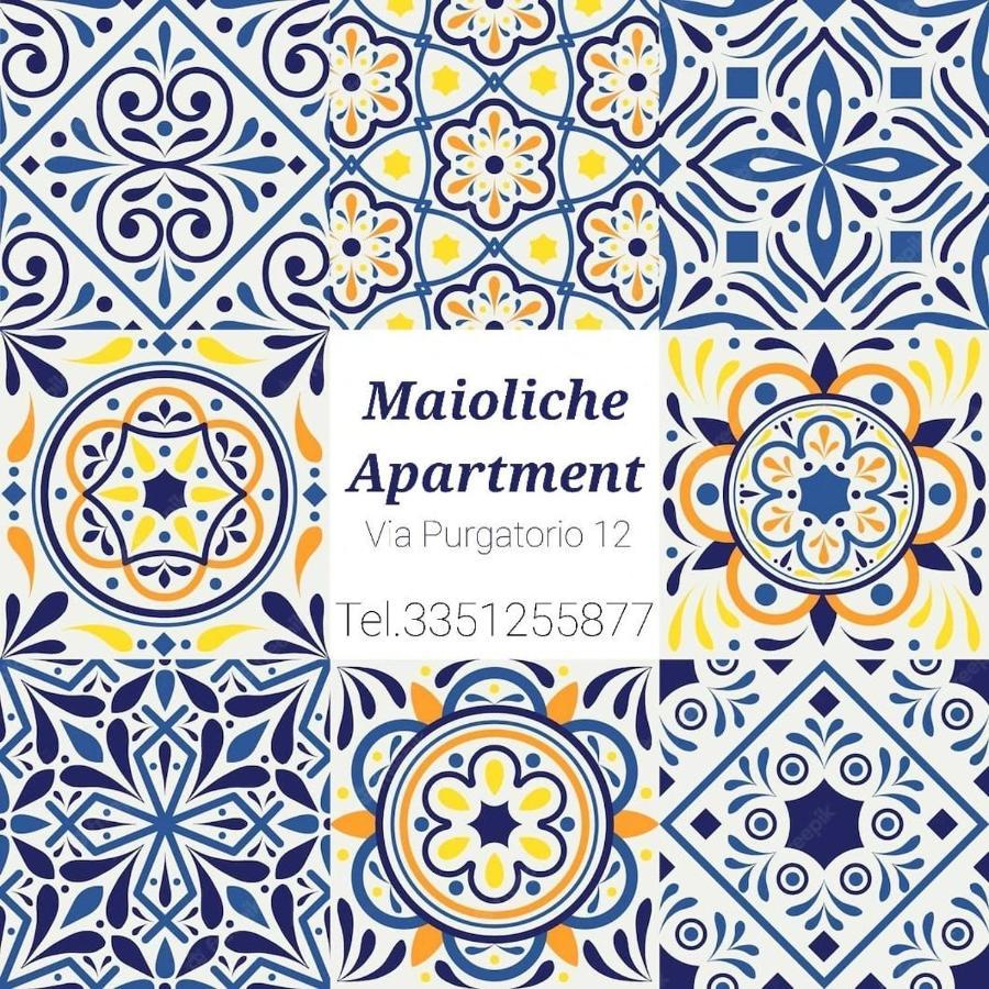 Maioliche Apartment Margherita di Savoia Kültér fotó