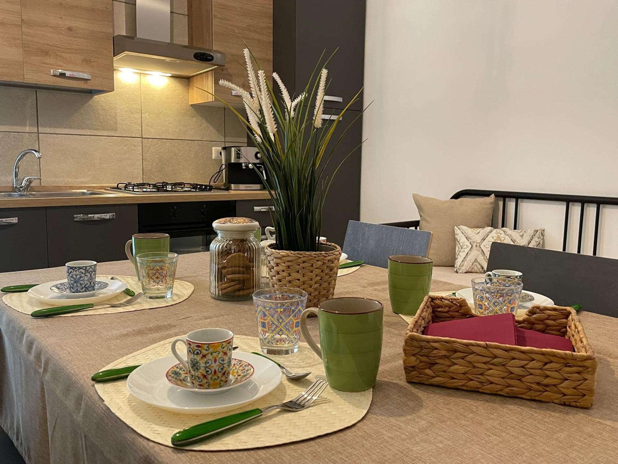 Maioliche Apartment Margherita di Savoia Kültér fotó